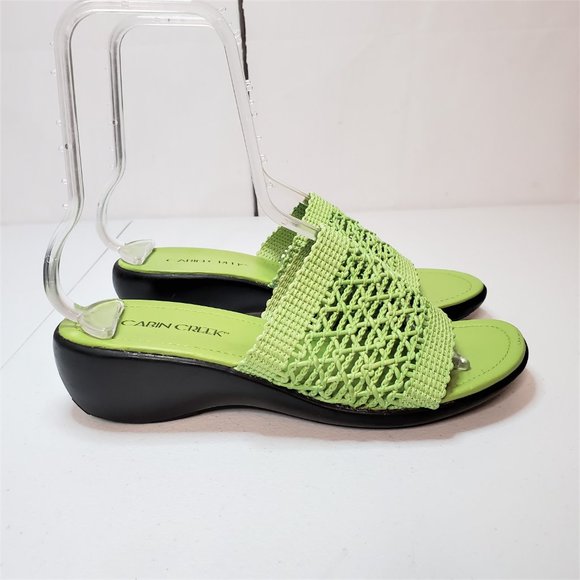 *SOLD* Cabin Creek Ginny Mesh Sandals 7.5 - Picture 4 of 8
